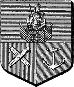 Arms (crest) of Victor-Jean-Baptiste-Paulin Delannoy