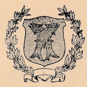 Coat of arms (crest) of Vicques (Jura)