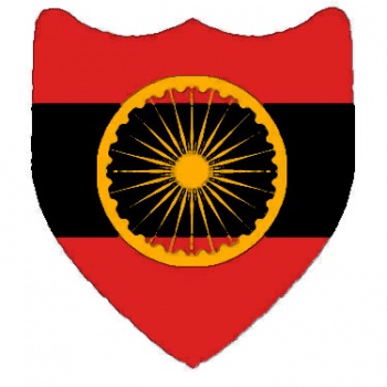 Blason de Western Command, Indian Army/Arms (crest) of Western Command, Indian Army