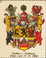 Wappen Grafen von Stollberg