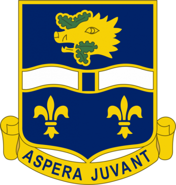 Arms of 326th Infantry Regiment, US Army