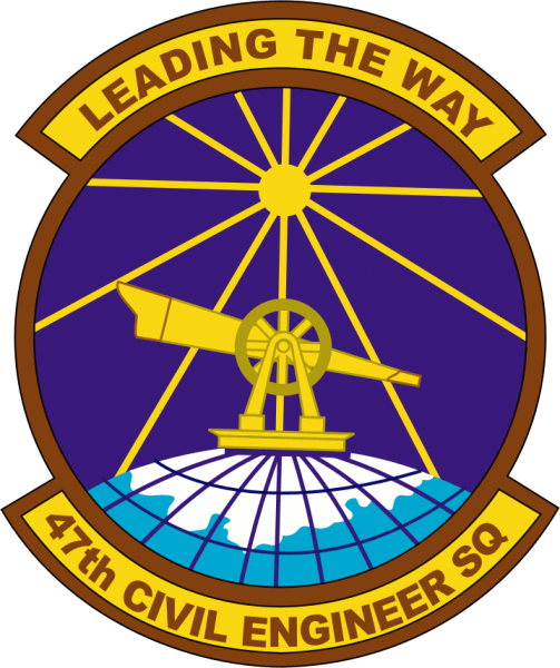 File:47th Civil Engineer Squadron, US Air Force.png