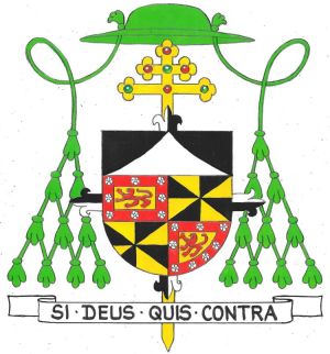 Arms (crest) of Robert William Spence