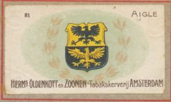 Blason d'Aigle/Arms (crest) of Aigle