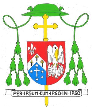 Arms of John Aloysius Morgan
