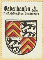 Wappen von Babenhausen/Arms (crest) of Babenhausen