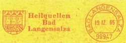 Wappen von Bad Langensalza/Arms (crest) of Bad Langensalza