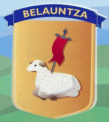 Escudo de Belauntza/Arms (crest) of Belauntza