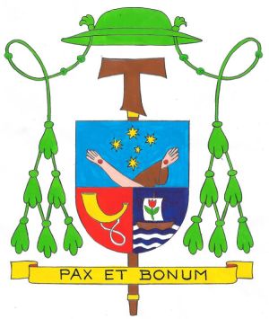 Arms (crest) of Joseph John Oudeman