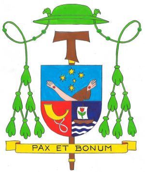 Arms (crest) of Joseph John Oudeman