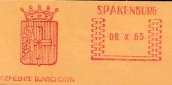 Wapen van Bunschoten-Spakenburg/Arms (crest) of Bunschoten-Spakenburg