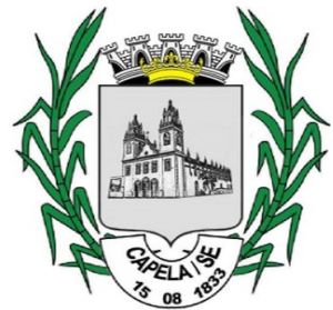 Arms (crest) of Capela (Sergipe)