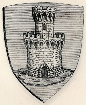 Arms (crest) of Civitella in Val di Chiana