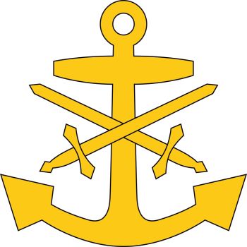 Coat of arms (crest) of the Coastal Fleet, Finnish Navy