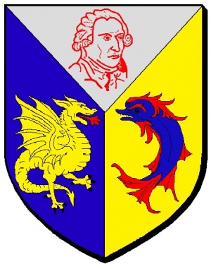 Blason de Condorcet (Drôme)/Arms (crest) of Condorcet (Drôme)