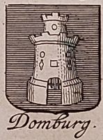 Wapen van Domburg/Arms (crest) of Domburg
