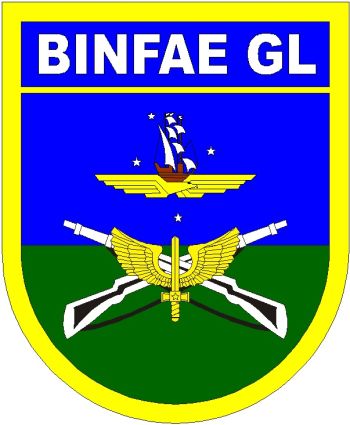Arms of Galeão Special Aeronautical Infantry Battalion, Brazilian Air Force