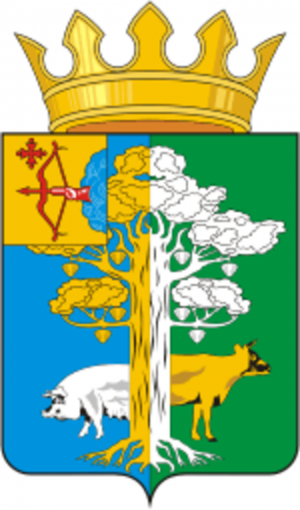 Arms (crest) of Kirovsko Chepetsky Rayon