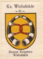 Arms (crest) of Księstwo Wieluńskie