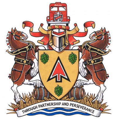 Coat of arms (crest) of Labatt Brewing Company