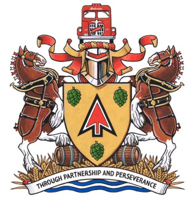 Arms of Labatt Brewing Company
