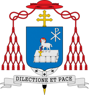 Arms (crest) of Louis-Marie-Joseph-Eusèbe Caverot