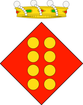 Escudo de Montcada i Reixac/Arms (crest) of Montcada i Reixac