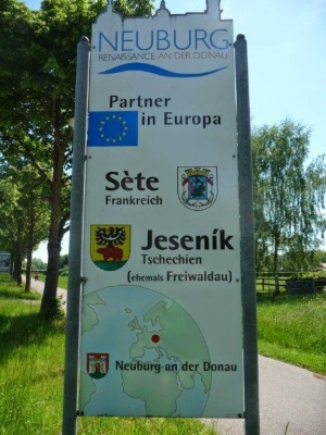 center Coat of arms (crest) of Jeseník