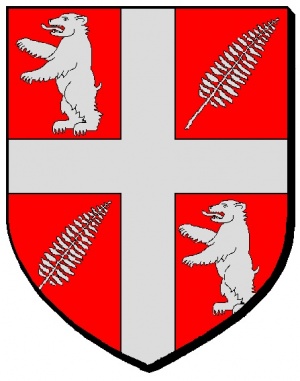 Blason de Ossun-ez-Angles/Coat of arms (crest) of {{PAGENAME