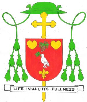 Arms of Amédée Wilfrid Proulx