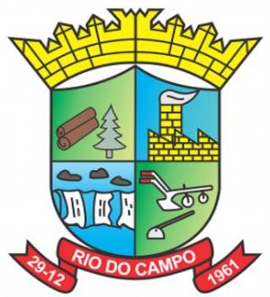 Brasão de Rio do Campo/Arms (crest) of Rio do Campo