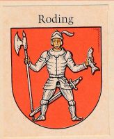 Wappen von Roding/Arms of Roding