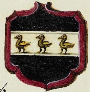 Arms (crest) of Eberhard von Wollmatingen