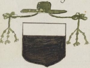 Arms (crest) of François Villain de Gand