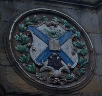 Arms of University of Edinburgh