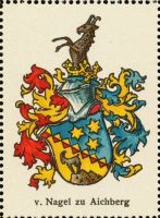 Wappen von Nagel zu Aichberg