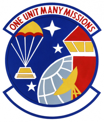 Coat of arms (crest) of the 2151st Communications Squadron, US Air Force