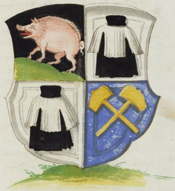 Arms (crest) of Abbey of Adelberg