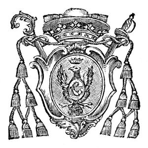 Arms (crest) of Paolo Maurizio Caissotti