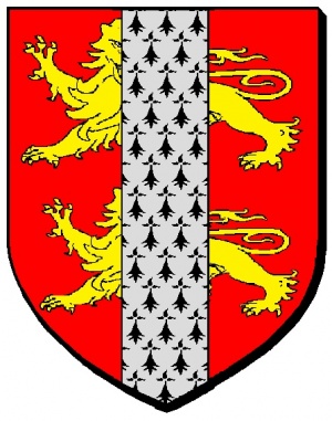 Blason de Avernes-sous-Exmes/Arms of Avernes-sous-Exmes