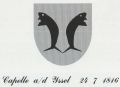 Wapen van Capelle aan den IJssel/Coat of arms (crest) of Capelle aan den IJssel