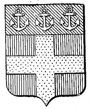 Arms (crest) of Jean-Honoré Bara