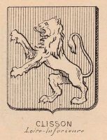 Blason de Clisson/Arms (crest) of Clisson