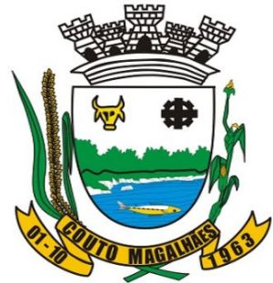 Brasão de Couto de Magalhães (Tocantins)/Arms (crest) of Couto de Magalhães (Tocantins)