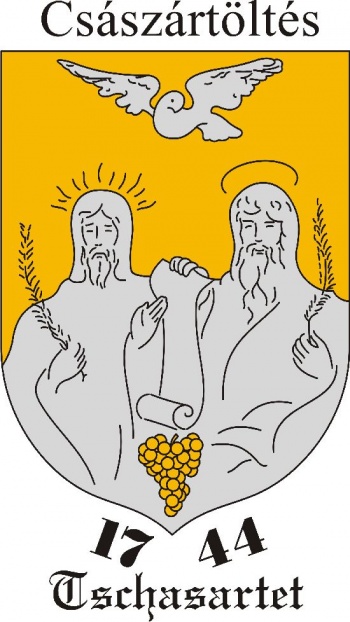 Császártöltés (címer, arms)