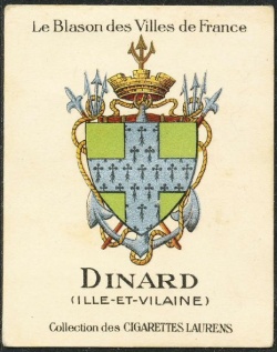 Blason de Dinard/Coat of arms (crest) of {{PAGENAME