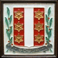 Wapen van Gouda/Arms (crest) of Gouda