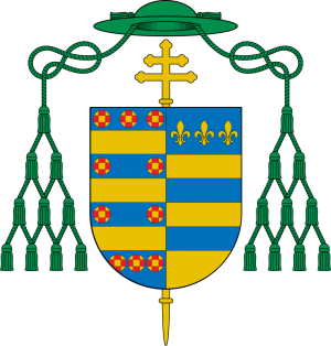 Arms (crest) of Fernando de Valdés y Llanos