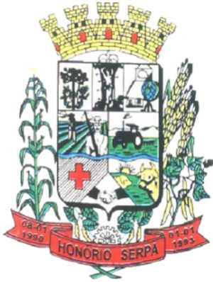 Brasão de Honório Serpa/Arms (crest) of Honório Serpa