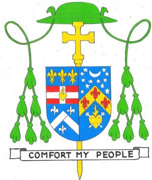 Arms of Shelton Joseph Fabre